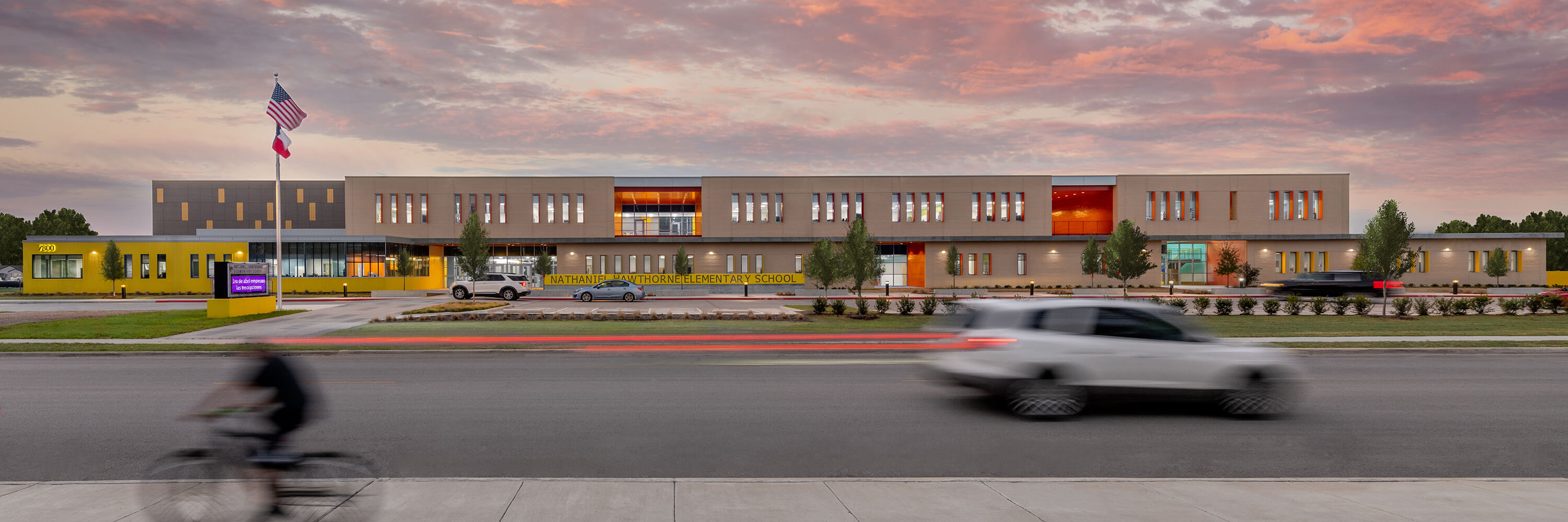 Dallas ISD Hawthorne Elementary School